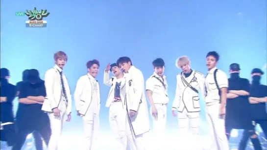 MONSTA X - Trespass _ 몬스타엑스 - 무단침입 [Music Bank K-Chart _ 2015.06.05]