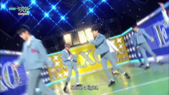 EXO - Love Me Right [Music Bank COMEBACK _ 2015.06.05]