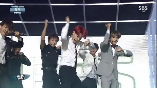 (Comeback Special) 방탄소년단(BTS) - 쩔어 @인기가요 Inkigayo 20150628