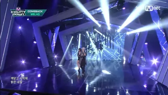 MBLAQ - 'MIRROR' M COUNTDOWN 150611 COMEBACK Stage Ep.428