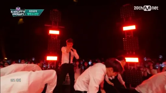 BTS(방탄소년단) - 'DOPE(쩔어)' M COUNTDOWN 150625 COMEBACK Stage Ep.430