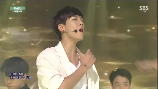 소년공화국(Boys Republic) - Hello @인기가요 Inkigayo 20150628