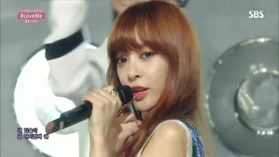 (Comeback Special) 멜로디데이(MelodyDay) - #LoveMe @인기가요 Inkigayo 20150614