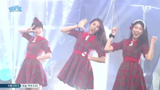 151220 LABOUM (라붐) - AALOW AALOW (아로아로) @ 인기가요 Inkigayo