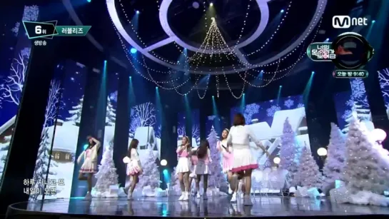 [Comeback Stage] 151217 Lovelyz (러블리즈) - For You (그대에게) @ 엠카운트다운 M! Countdown