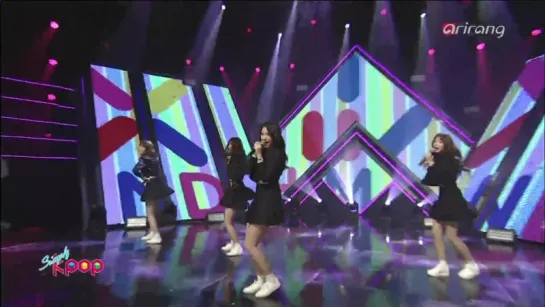 160513 MIXX (믹스) - Oh Ma Mind (오 마 마인드) @ 심플리케이팝 Simply K-Pop