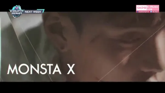 160512 MONSTA X (몬스타엑스) - Comeback Next Week @ 엠카운트다운 M! Countdown