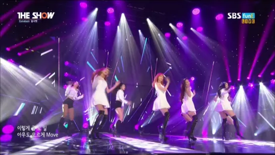 Dal Shabet - FRI. SAT. SUN (The Show 2016.10.11)