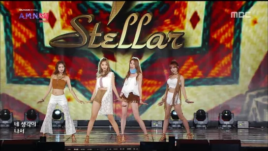 Stellar - Crying (MBC A.M.N. Big Concert 2016.10.08)