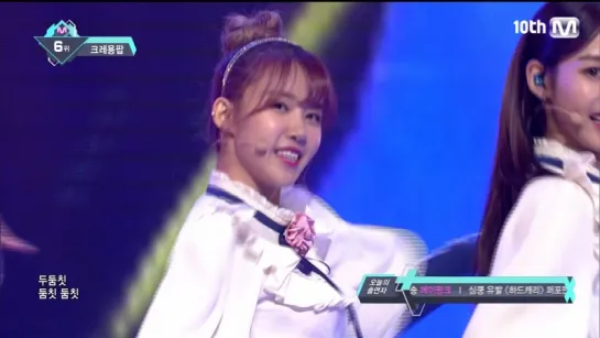 CRAYON POP - Doo Doom Chit (Mnet Japan M!Countdown 2016.10.06)