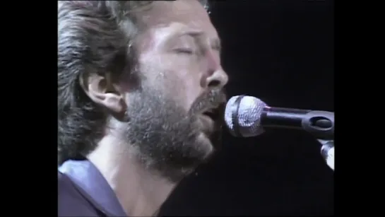 Eric Clapton  Friends - White Room - Birmingham, UK 1986