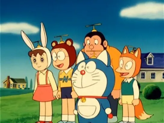 Doraemon Animal Planet