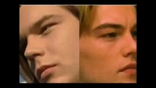 Georg Listing and Leonardo Dicaprio Tokio Hotel