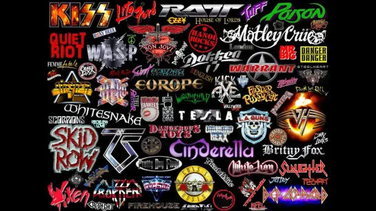 GLAM METAL style documentary (1998) RUS