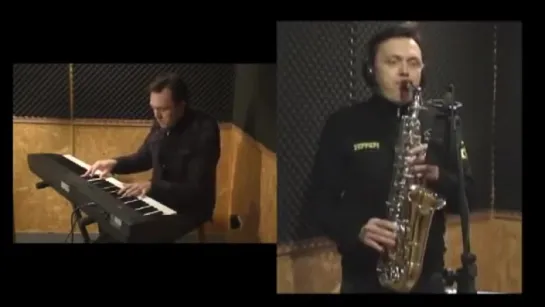 Hallelujah - Shrek 1 - Piano  Sax