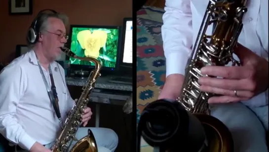 Hallelujah - Shrek 1 - Tenor Saxophone