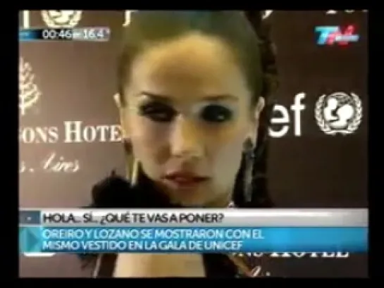 Natalia Oreiro . 2013 . Gala Unicef.