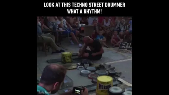 Best Street Drummer