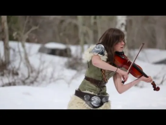 Peter Hollens & Lindsey Stirling - Skyrim