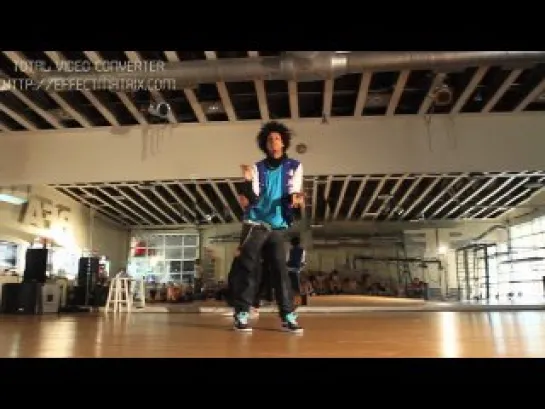 Les Twins at Planet Funk