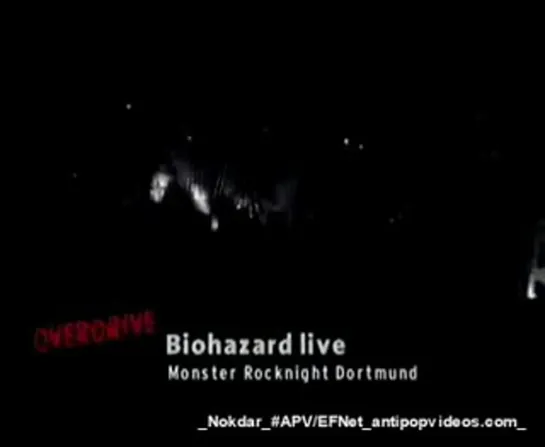 Biohazard - Love Denied (Live)