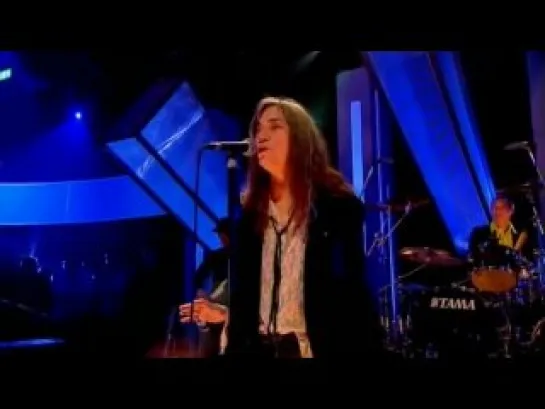 Patti Smith - Soul Kitchen (Live at Jools Holland show, London 2007)