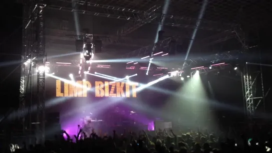 LIMP BIZKIT  4 ноября 2015 г  Краснодар  ДС Олимп