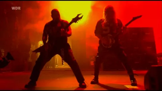 Slayer - Live at Rock am Ring 2007