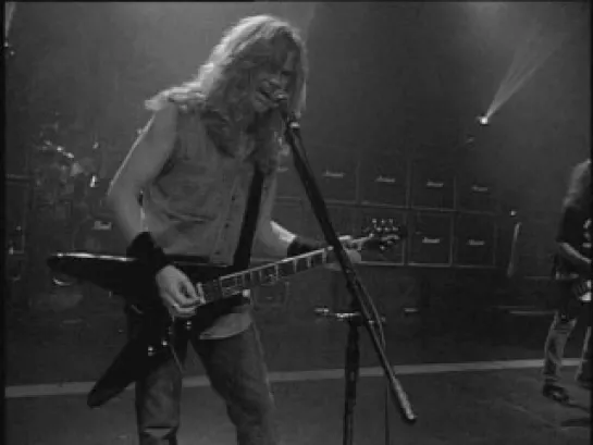 megadeath (live)