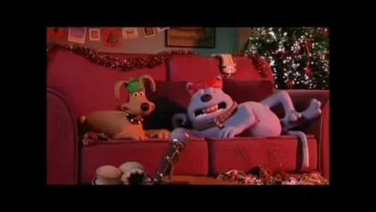 Ник Парк / Nick Park - Искусственный комфорт. С Рождеством / Creature Comforts. Merry Christmas (2003)