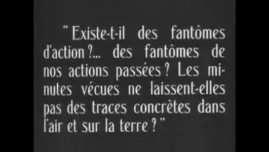 Ман Рей / Man Ray - Мистерии Замка Костей (Тайны замка Де) / Les Mystères du château de Dé (1929)