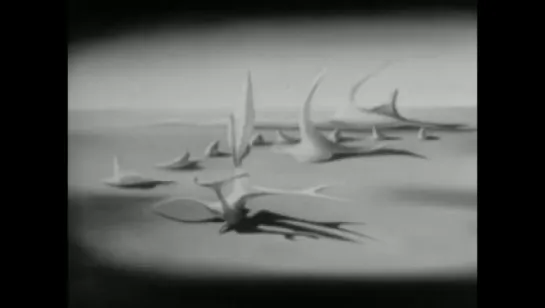 Норман Макларен / Norman McLaren - Tanguy landscape test (1944)