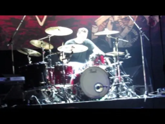 P.O.D. Drum solo