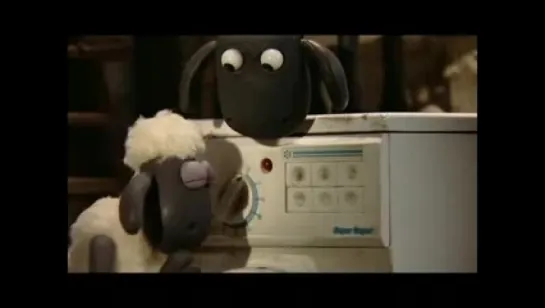 Ник Парк / Nick Park - Барашек Шон. Постирушка / Shaun the Sheep. Washday (2007)