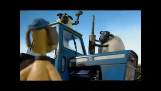 Ник Парк / Nick Park - Барашек Шон. Трактор / Shaun the Sheep. Troublesome Tractor (2007)