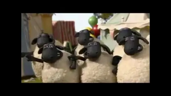 Ник Парк / Nick Park - Барашек Шон. Овцы на свободе / Shaun the Sheep. Sheep On The Loose (2007)