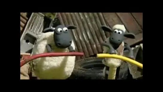 Ник Парк / Nick Park - Барашек Шон. Банный день / Shaun the Sheep. Bathtime (2007)