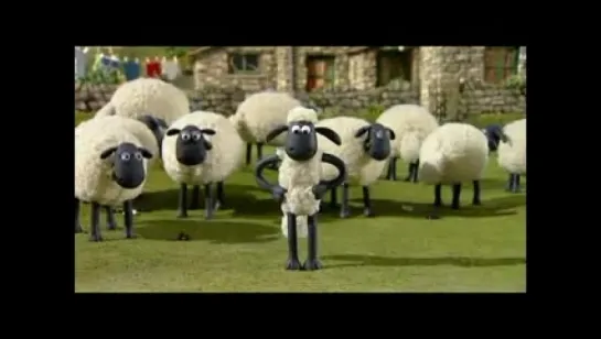 Ник Парк / Nick Park - Барашек Шон. Тарелочка / Shaun the Sheep. Fetching (2007)