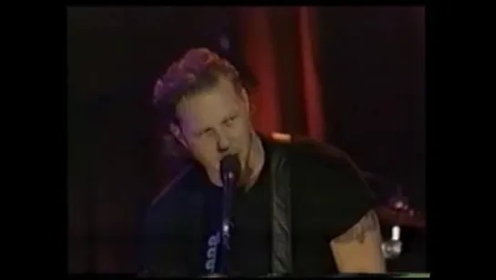 METALLICA - LIVE AT THE ROSELAND BALLROOM 24-11-'98 (часть 1)