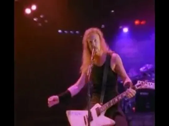 Metallica - For whom the bell tolls (Live in Seatlle - 1989)