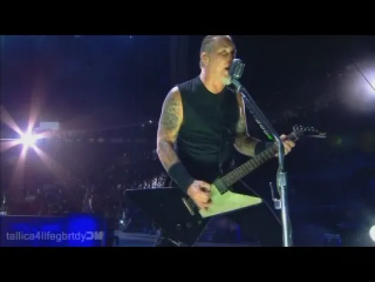 Metallica - Sad But True (Live Nimes 2009)