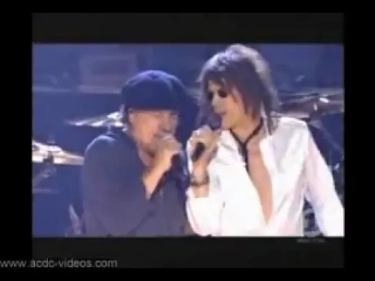 AC/DC & Steven Tyler - You shook me all night long