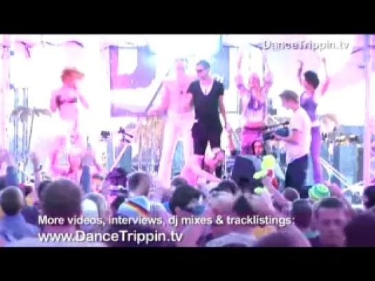 Video from "KaZantip" (Dancetripping TV with Re-Zone)