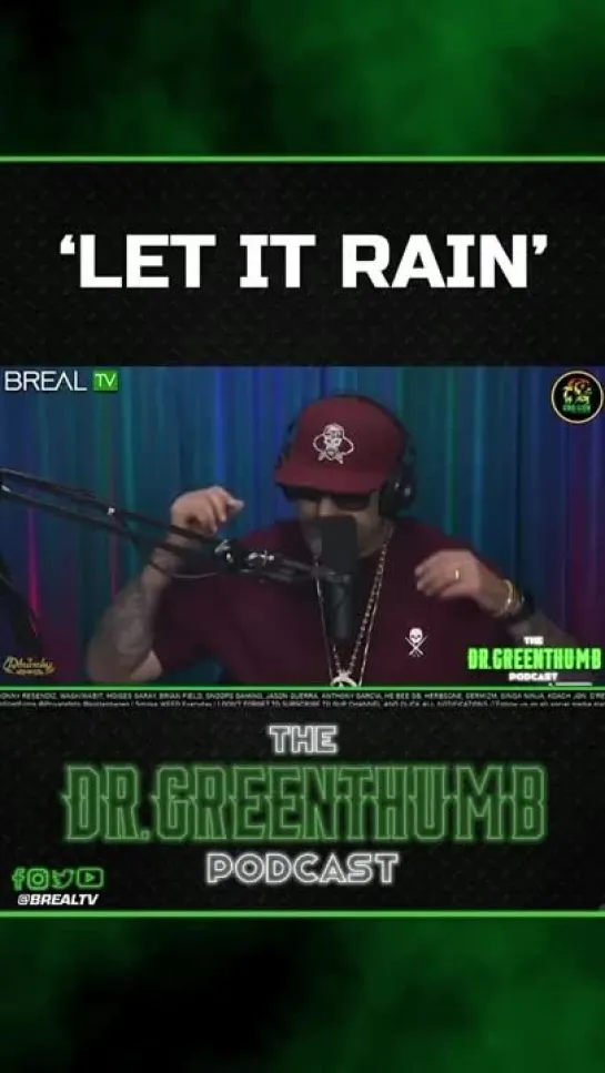 B-Real & Eric Bobo - Let It Rain (The Dr. Greenthumb Podcast)