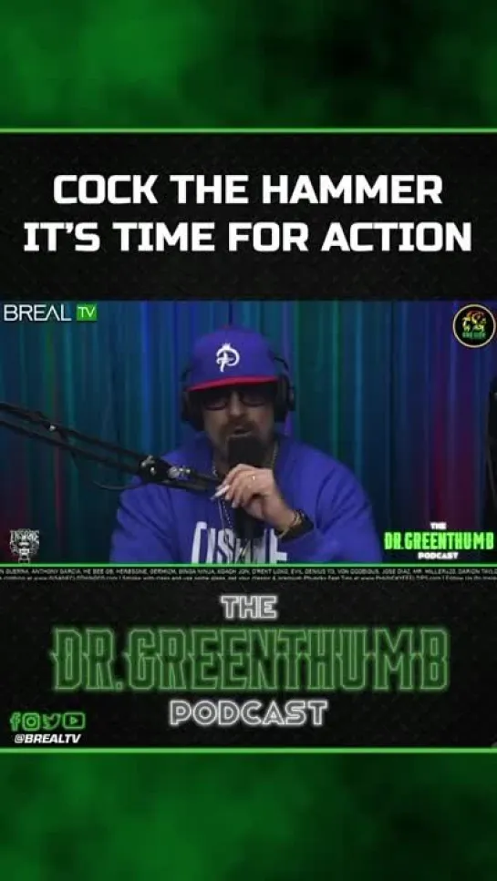 B-Real & Eric Bobo - Cock The Hammer (The Dr. Greenthumb Podcast)