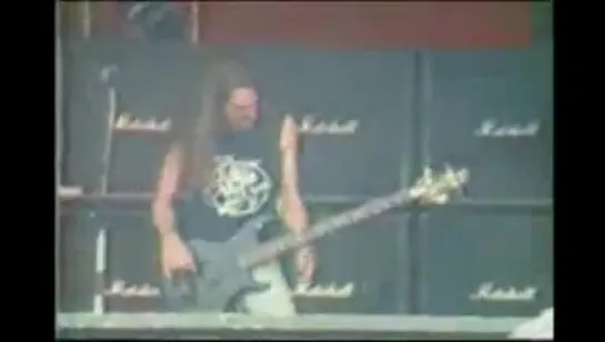 Cliff Burton (Metallica) - Anesthesia (Pulling Teeth)