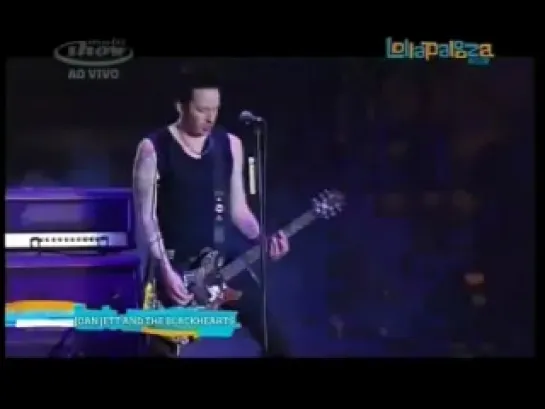 Joan Jett & The Blackhearts - Live Lollapalooza 2012 SP - Full concert