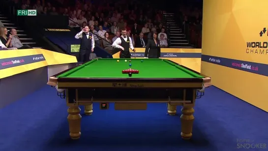 Some funny moments with snooker referees