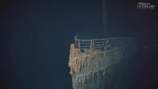 First Video of the RMS Titanic