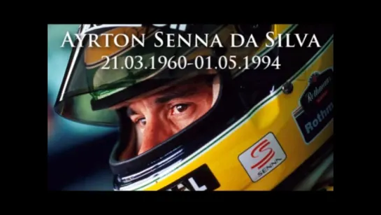 Memory of Ayrton Senna.